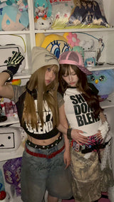 Ninety Girl Front Logo Buggy Jorts