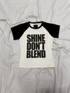 Ninety Girl Gothic Raglan Tee 