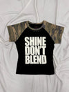 Ninety Girl Gothic Raglan Tee 