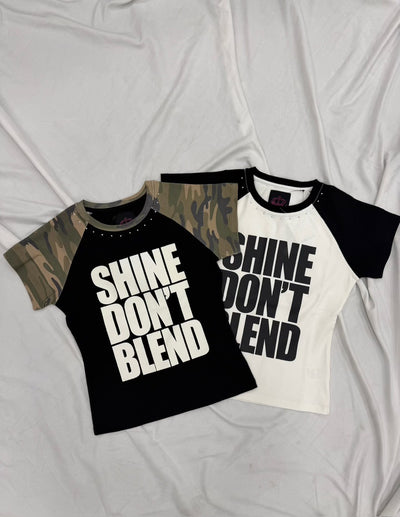 Ninety Girl Gothic Raglan Tee 