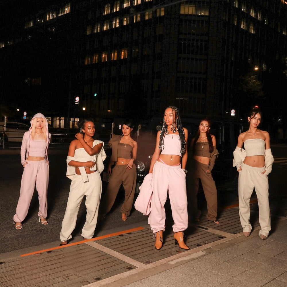 Gally Roll セットアップ Gally Roll】corset setup(3-piece set) – YZ