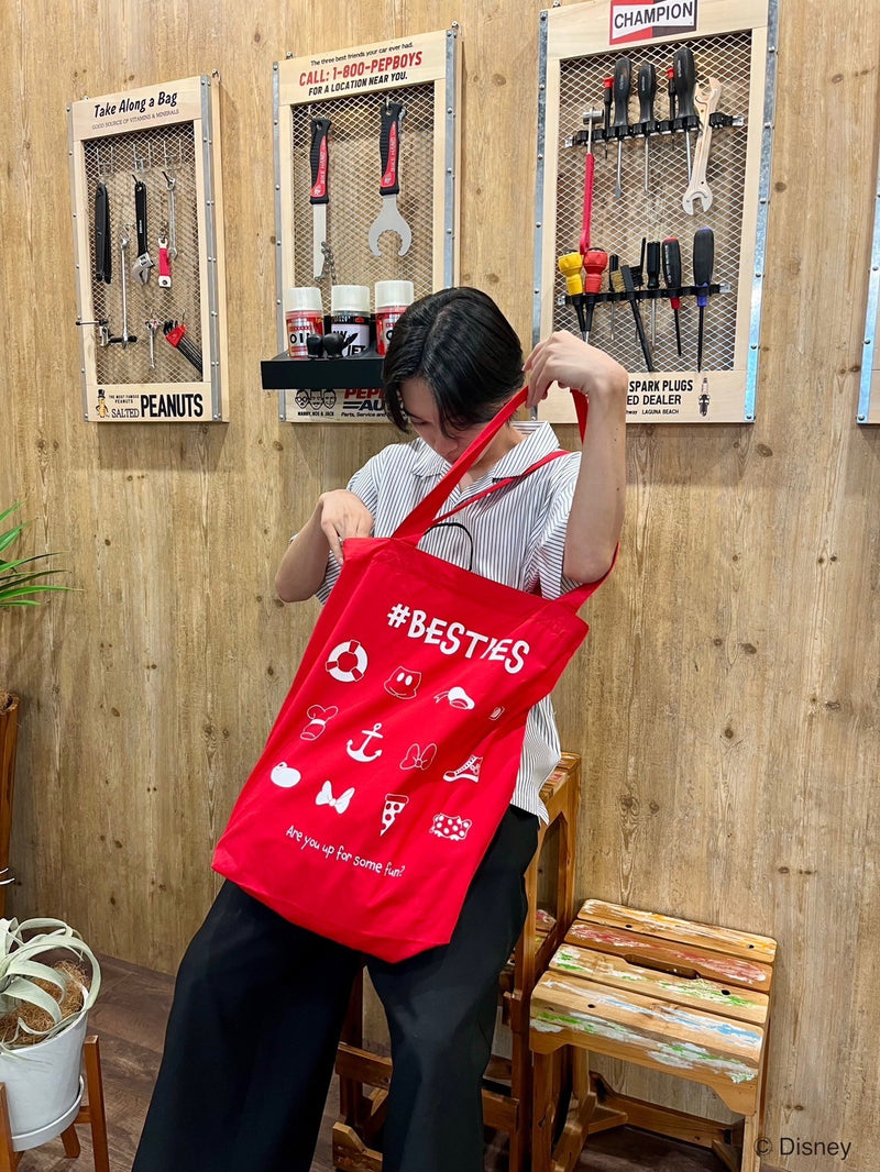 MSB besties tote bag