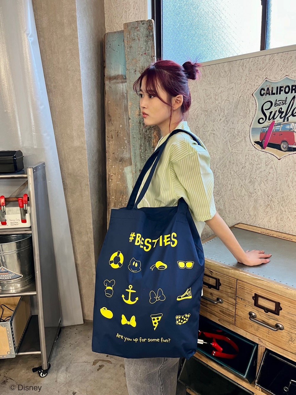 MSB besties tote bag – YZ