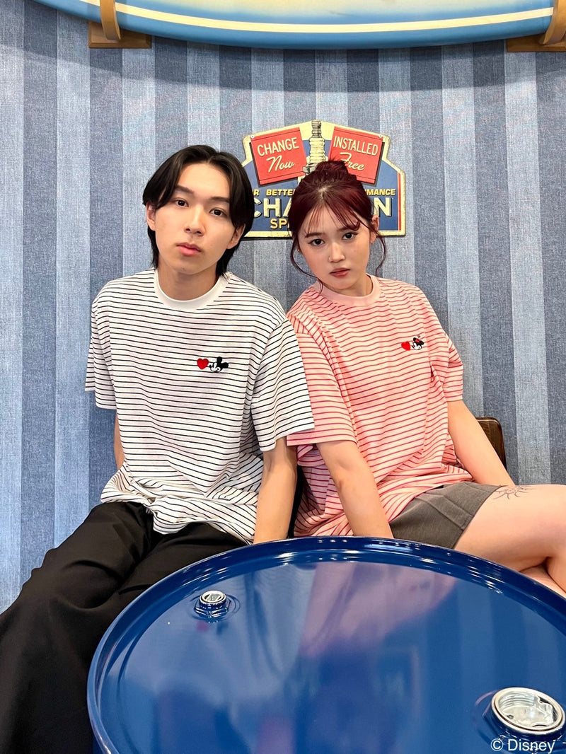 MSB Disney Heart Border Tee