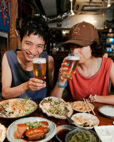 (xORION BEER) COTTON 6 PANEL CAP 