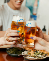 (xORION BEER) 맥주잔 