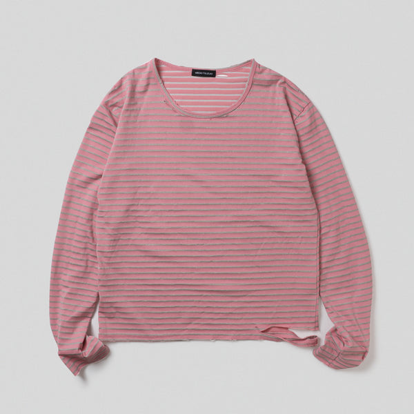 BORDER L/S TEE – YZ