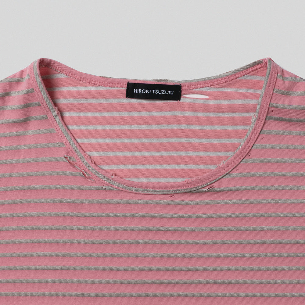 BORDER L/S TEE – YZ