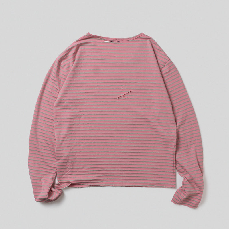 BORDER L/S TEE 