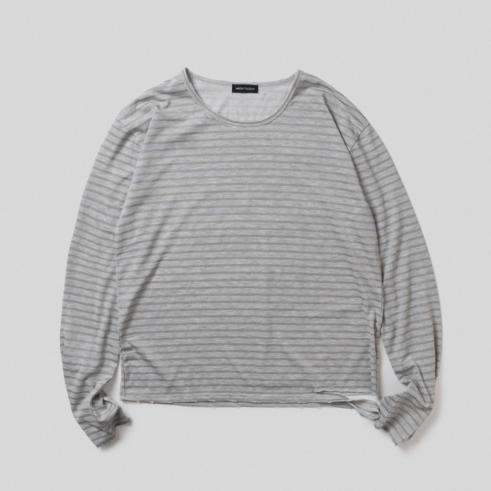 BORDER L/S TEE – YZ