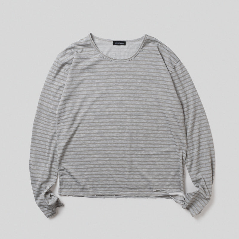 BORDER L/S TEE 