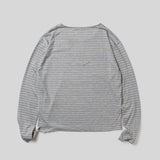 BORDER L/S TEE 