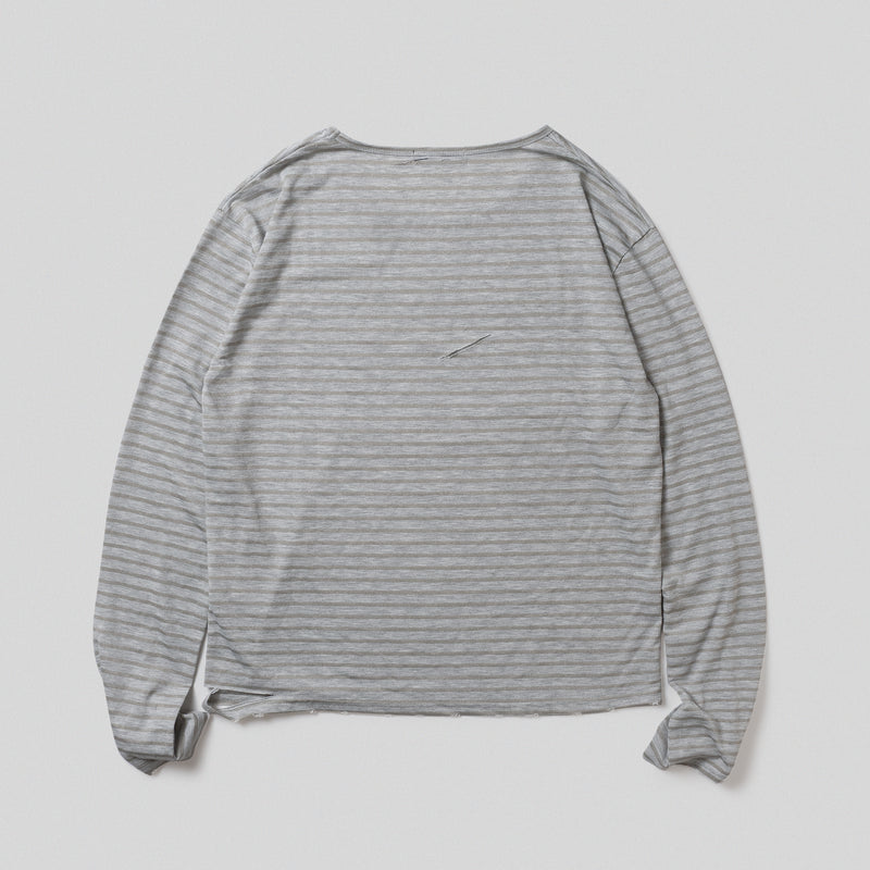 BORDER L/S TEE 