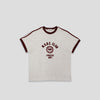 MSB college line ringer tee (ladies)
