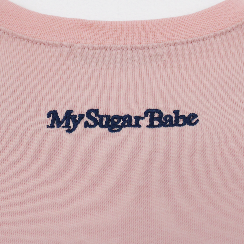 My Sugar Babe heart wappen Tee Tシャツ