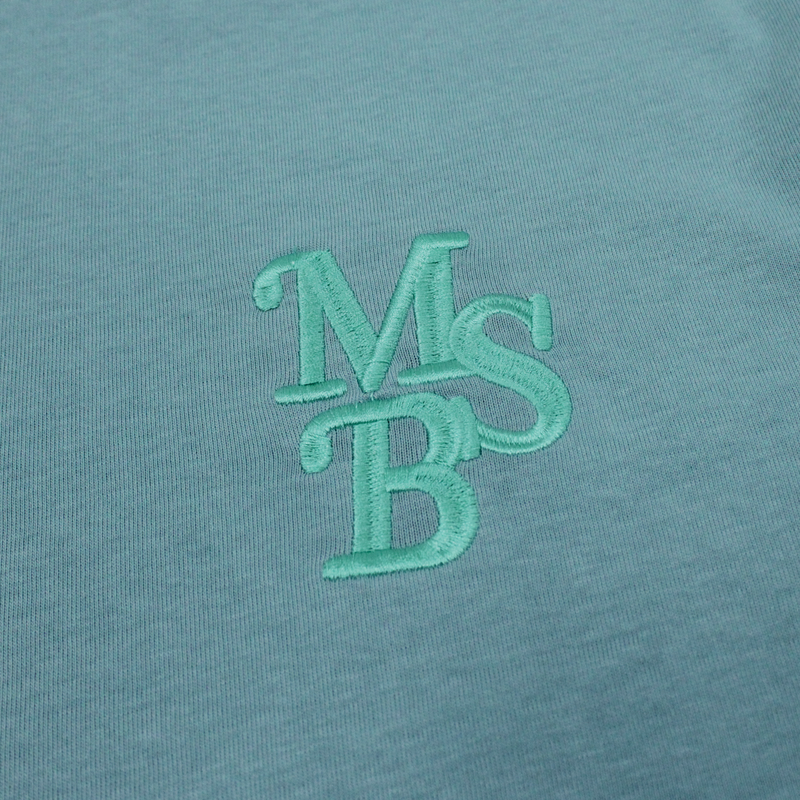 MSB circle logo tee