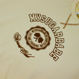 MSB college logo half sweat (ladies)