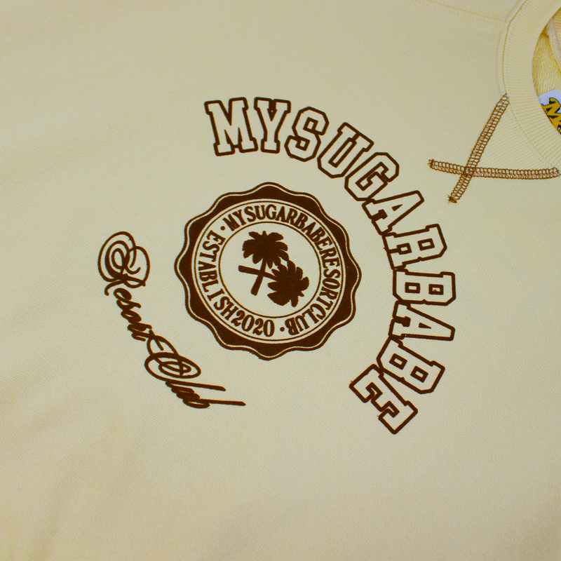 MSB college logo half sweat (mens)