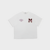 M College Logo Wappen Tee
