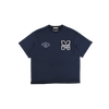 M College Logo Wappen Tee