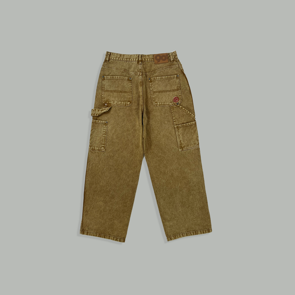 Double Knee Vintage Pants – YZ