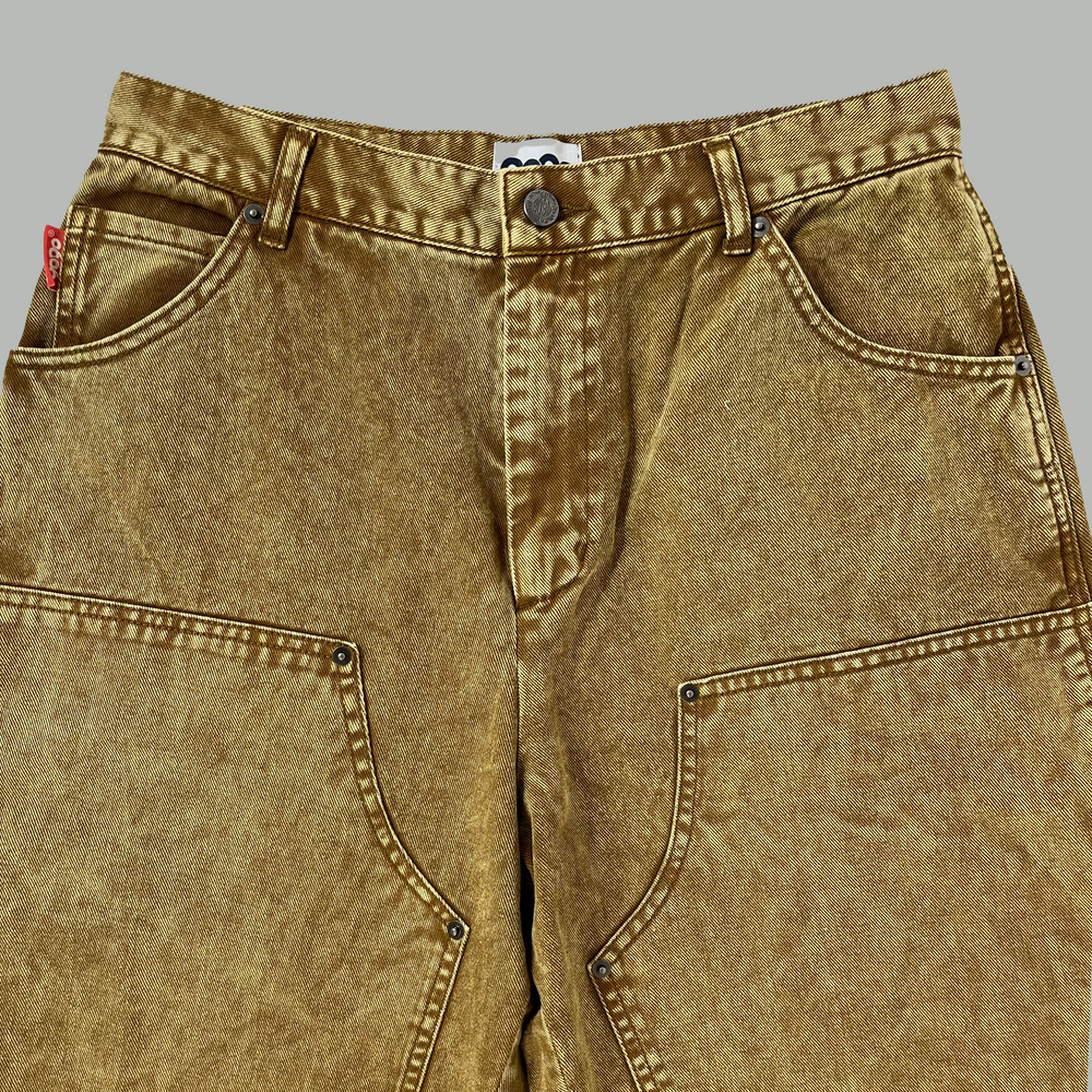 Double Knee Vintage Pants – YZ Double Knee Vintage Pants – YZ
