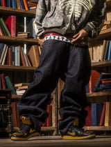 Japanese Rigid Straight Denim 