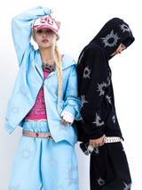 Bullet Logo Rhinestone Allover Pants 