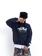90 Horseshoe Logo Crewneck Sweat