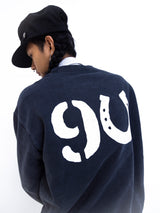90 Horseshoe Logo Crewneck Sweat