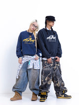 90 Horseshoe Logo Crewneck Sweat
