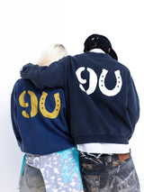 90 Horseshoe Logo Crewneck Sweat