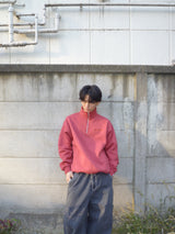 Rakugaki Ruler Halfzip Sweat