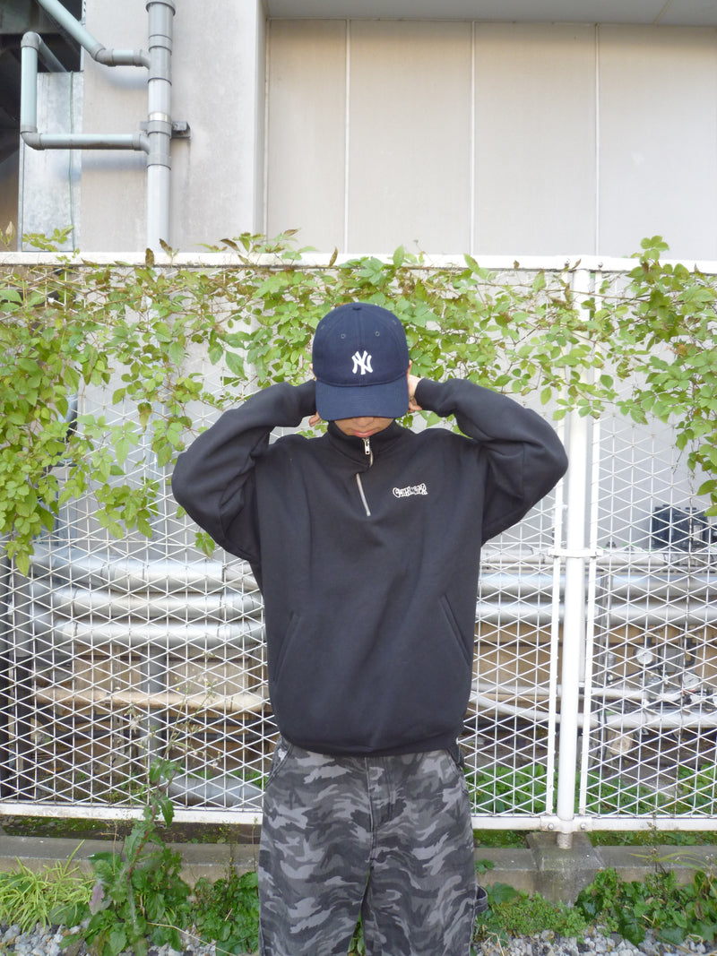 Rakugaki Ruler Halfzip Sweat