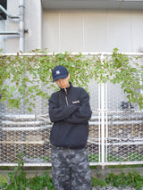 Rakugaki Ruler Halfzip Sweat