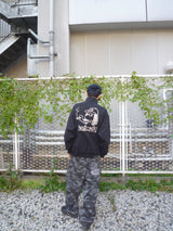 Rakugaki Ruler Halfzip Sweat