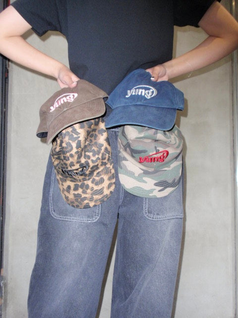 yung logo assortment cap