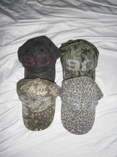 Numbering Studs Cap【9090 girl】 – YZ