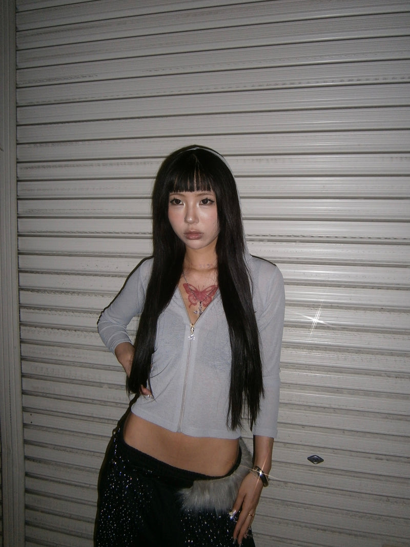 Angel Sheer Shirts Hoodie