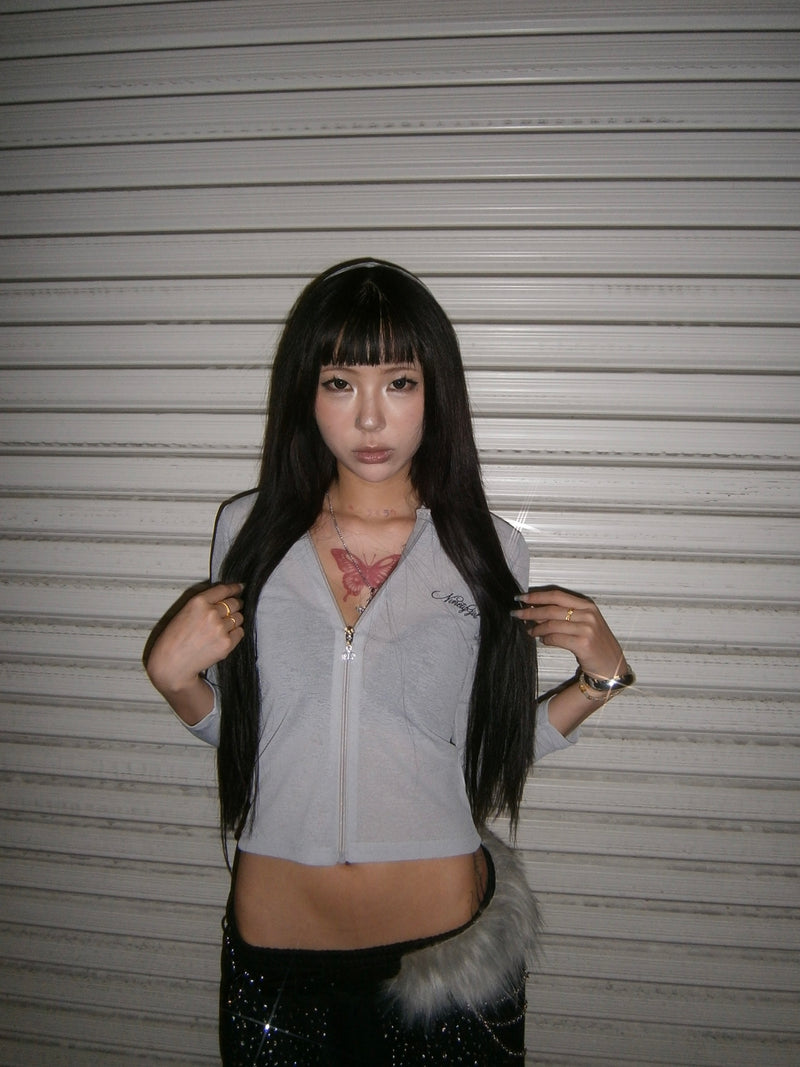 Angel Sheer Shirts Hoodie