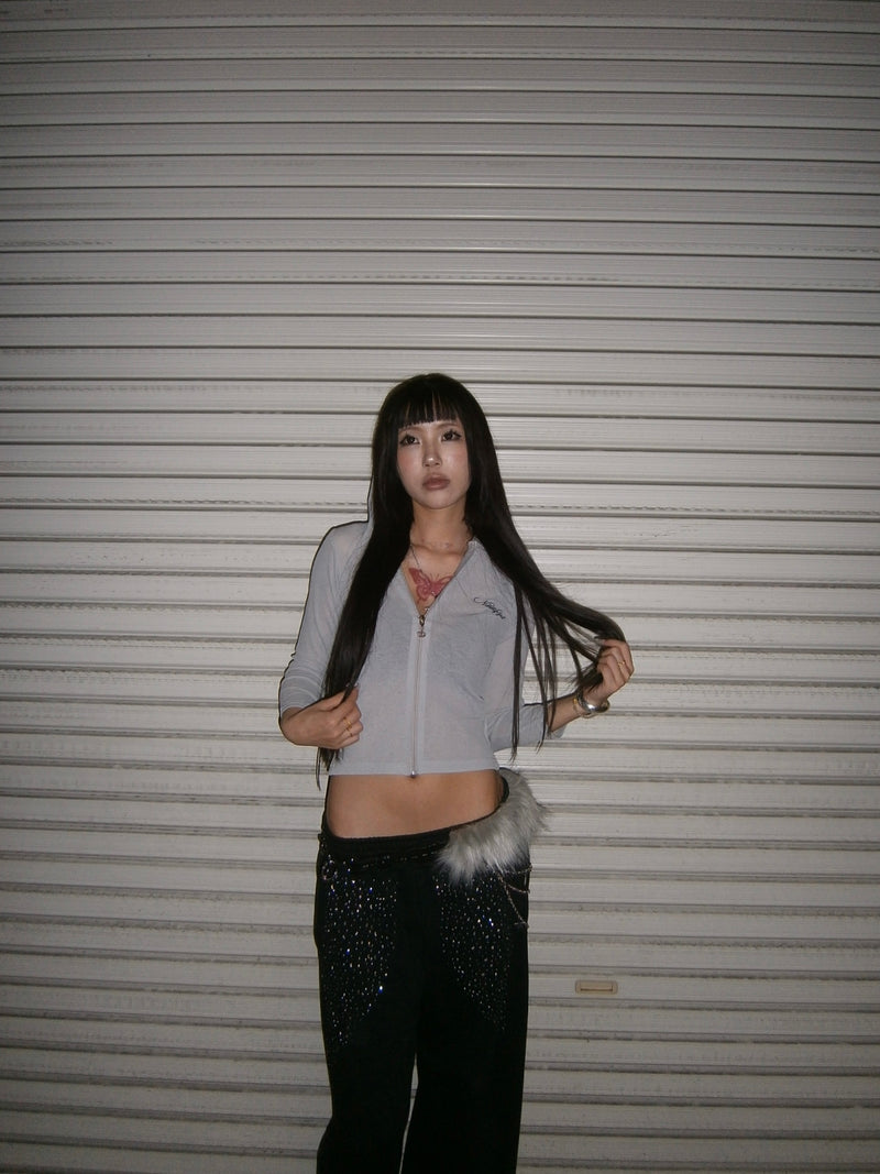 Angel Sheer Shirts Hoodie