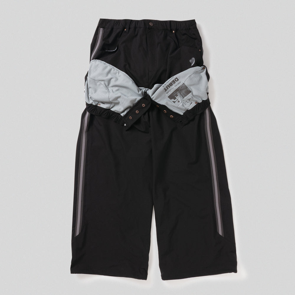 DOUBLE WAIST TRACK PANTS – YZ