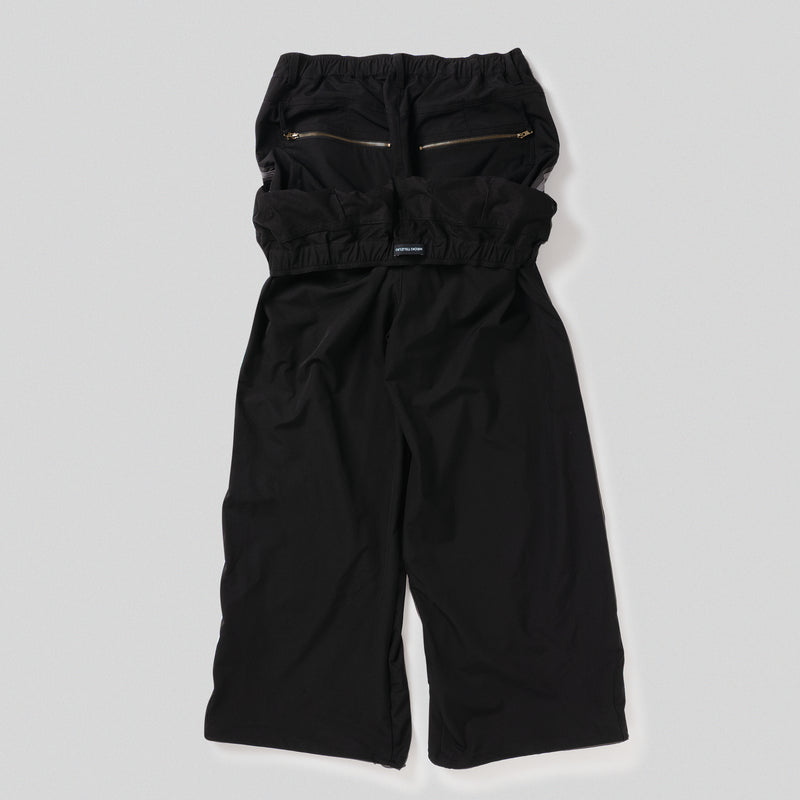 【HIROKI TSUZUKI】DOUBLE WAIST TRACK PANTS DOUBLE WAIST TRACK PANTS – YZ