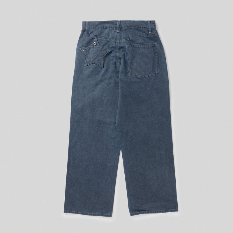 STAR PATCH PANTS (SOLID) – YZ