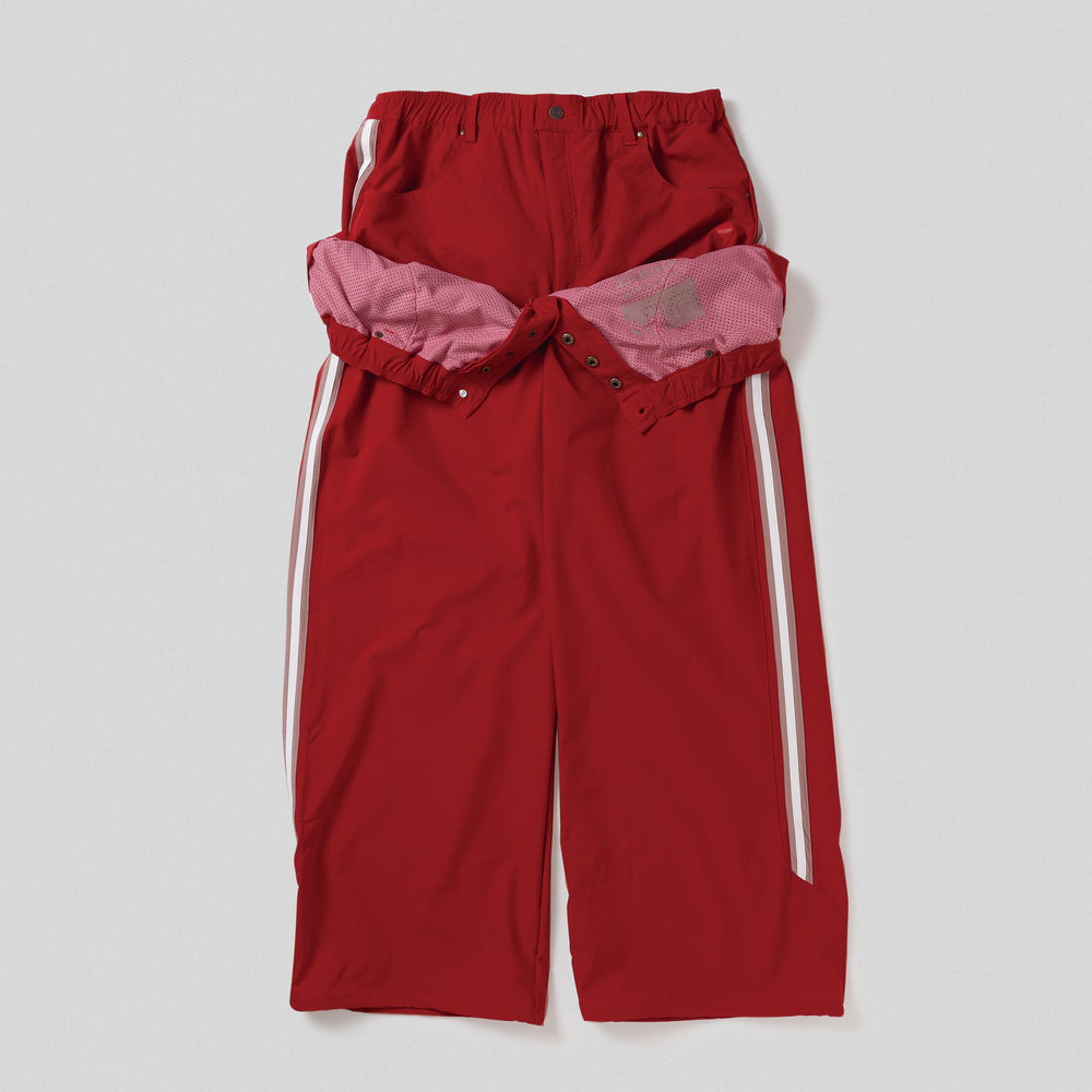 DOUBLE WAIST TRACK PANTS – YZ