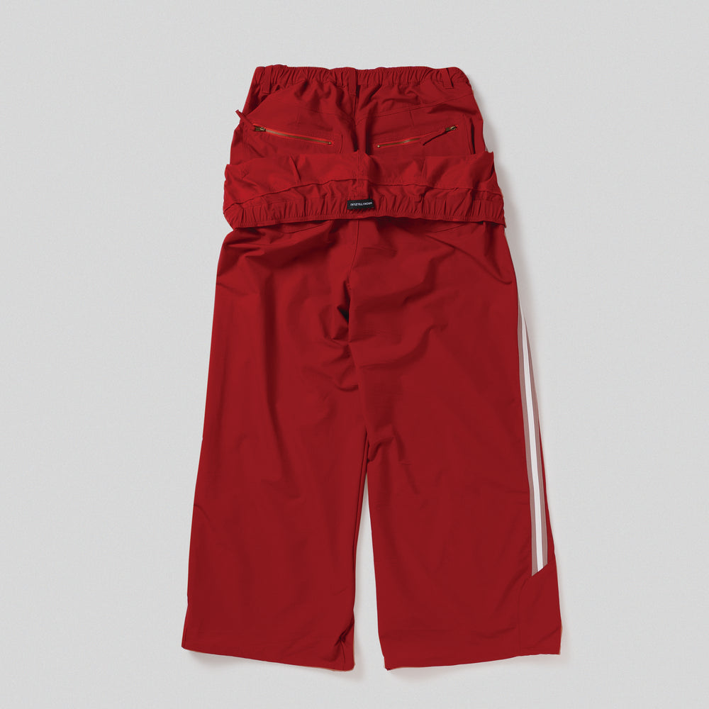 DOUBLE WAIST TRACK PANTS – YZ