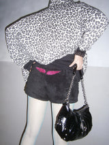 交叉标志Boa微型迷你裤 