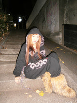 OG 로고 집 후드 