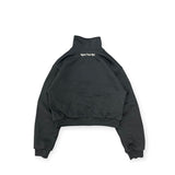 reversible check pattern zip stand