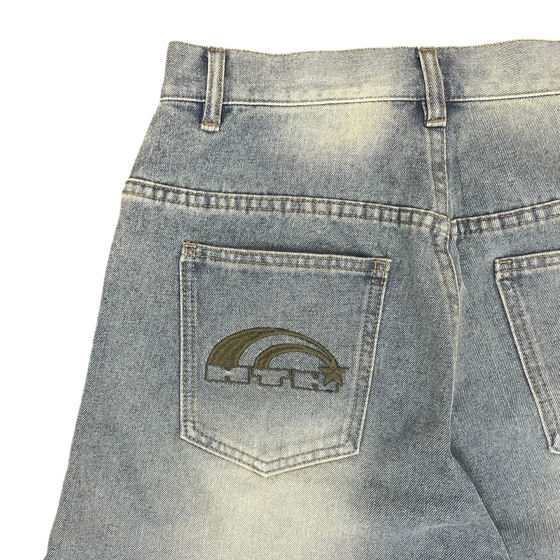 kirakira loose jorts